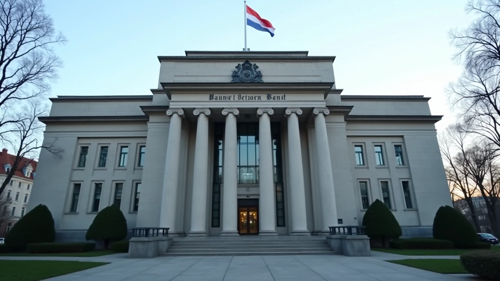 Bundesbank-Gebäude repräsentiert deutsche Zentralbankpolitik