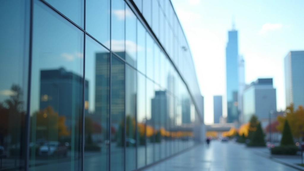 Zentralbank-Gebäude mit moderner Architektur symbolisiert Geldpolitik und Zinsentscheidungen der Europäischen Zentralbank